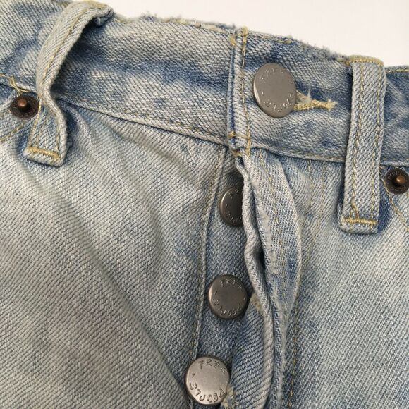 free people | daisy lace frayed shorts - Picture 8 of 16